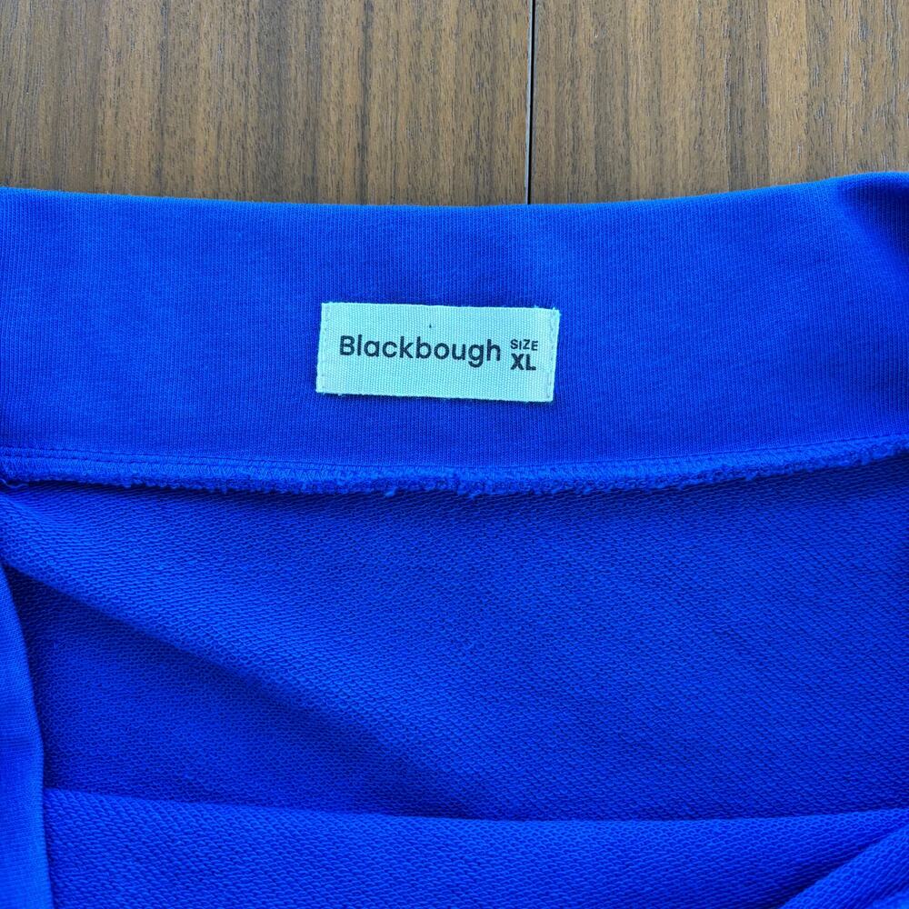 Like New Blackbough Swim Micah Terry Skirt Blue Tie Waist Drawstring Size XL - Picture 3 of 8